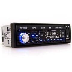 Volldigitales MP3 Car-Hifi Autoradio Headunit mit USB SD AUX-in Denver CAU-425