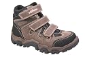 Willowtex, Jungen Stiefelette, dunkelbraun, RENO Art. 32597