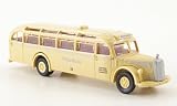 Mercedes O 6600 overland bus, Baden Baden , Model Car, Ready-made, Brekina 1:87