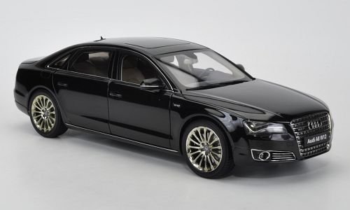 Audi A8 L W12 (D4), schwarz, 2010,