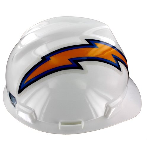 chargers hard hat