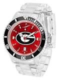 Georgia Bulldogs UGA NCAA Mens Ice Anochrome Watch