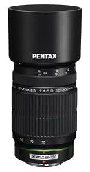 Pentax DA 55-300mm f/4-5.8 ED Lens for Pentax and Samsung Digital SLR Cameras