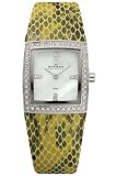 Skagen Ladies Watch 608SSLB8 with Black Leather Strap and Mother Of Pearl Dial Reviews