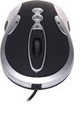 Easy Touch Mouse Black/Silver 8 Buttons