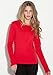 Ladies' Baby Rib Long-Sleeve Crew Neck Tee (Black) (X-Large)