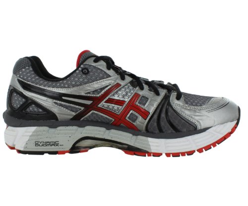 ASICS Men's GEL-Kayano 18 Running Shoe,Lightning/Flame/Black,13 M US Review