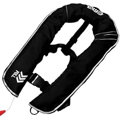 【EMZ GEAR】 2012年最新 ライフジャケット/救命胴衣 ベストタイプ 自動膨張式 【ボンベ1本付属/保障1年付】