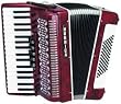 Hohner 2353 Hohnica Piano Accordion Red