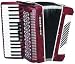 Hohner 2353 Hohnica Piano Accordion Red
