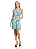 Maternal America Womens Maternity  Nursing Cross Empire Dress