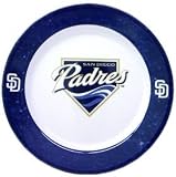 San Diego Padres 4 Piece Dinner Plate Set