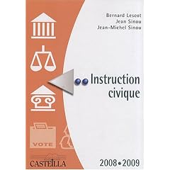 Instruction civique 2008-2009