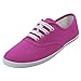 Womens Lace Up Canvas Shoes