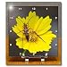 Wildflower Lance Leaf Coreopsis - 6x6 Desk Clock