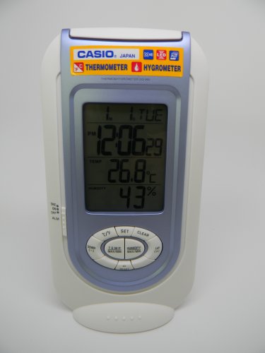 Casio Digital Travel Desk Clock DQ-960-7DF