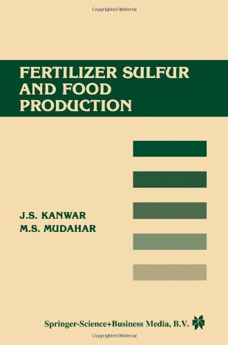 Fertilizer sulfur and food production