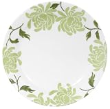 Corelle Impressions 9-Inch Luncheon Plate, Chrysanthemum