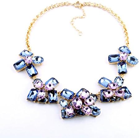 Stars Pavilion Small Batch Of Qingdao Europe And America Fashion Big Jewelry Sweet Candy Set Box Woman Necklace