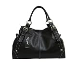 POPCORN Italian Designer Handbag Hobo Shoulder Bag in Lilac, Pink or Hot Pink Leather