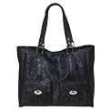 Pasiley Lane Diaper Bag- Black