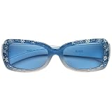 ombre flower sunglasses