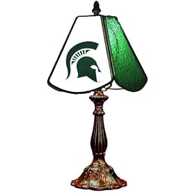 Table Desk Lamp Michigan State University Spartans