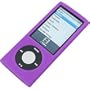 Premium Purple Silicon RUBBER Skin for the Apple iPod Nano 5 5th Generation