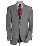 Signature Gold 2-Button Wool Suit- Extended Sizes