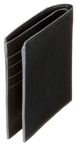 Bodenschatz Credit Card Wallet 8-262 SY 01, Herren Portemonnaie, schwarz, (black), 12,5x1x10