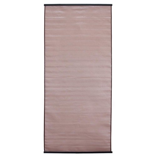 【すだれ サンシェード 遮光】 小窓用 簾60×135cm ブラウン (A888-S2)