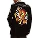 Ed Hardy Men's Born Eagle Velvet Blazer Jacket
