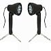 Ex-Pro� Photo Professional Mini Day (Natural) 21 LED Cool Running Continuous run Light Set Mini Lighting kit for Photo Tents for White back photography with stands, True Day Light Specific 21 LED Cool 6400K GU10C bulbs included to give clean white daylight. 240v, Mini Light Kit suitable for 30cm, 40cm Tents, Cubes or Desk Top Studio Lighting boxes. Ideal for small part / Product photo's.