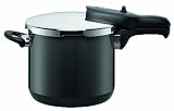 Silit 8207590414 Sicomatic T-Plus Schnellkochtopf 6,5 Liter anthrazit ohne Einsatz