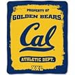 California (UC Berkeley) Golden Bears 50" x 60" Micro Raschel Throw Blanket