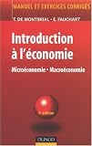 Introduction � l'�conomie : Micro�conomie-Macro�conomie