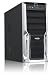 Asus Agait Vento Ta-8d2 Black Mesh Midi Computer Case - No P