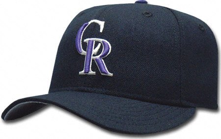 Buy Colorado Rockies Black Game Authentic On-Field Fitted Hat
