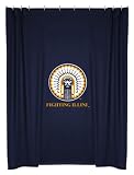 Illinois Fighting Illini Shower Curtain