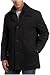 London Fog Men's Wool Cashmere Bibby Car Coat