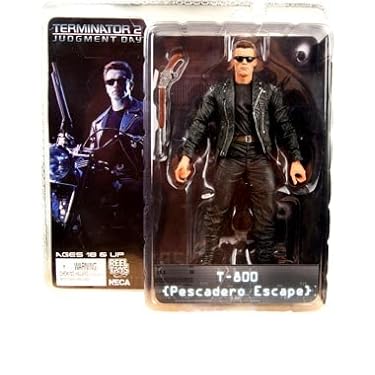 Neca Terminator 2 Judgement Day 7 Inch Series 1 Action Figure T 800 Pescadero Escape