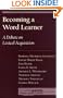 Becoming a Word Learner: A Debate on Lexical Acquisition (Counterpoints)
