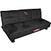 Baseline Arizona Cardinals Convertible Sofa With Tray Size: One Size