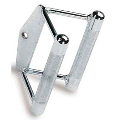 Cap Barbell Solid Double D Handle