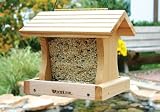 Woodlink Professional Series Cedar Bird Feeder