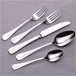 International 53 pc Simplicity Flatware Set