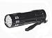 Keystone 9BK 9-LED Compact Aluminum Flashlight with Batteries, Black
