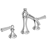 Newport Brass 245008A ANTIQUE COPPER Widespread Bathroom Faucet with L