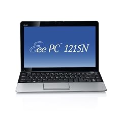 Asus 1215N 30,7 cm (12,1 Zoll) Netbook (Intel Atom D525, 1,8GHz, 3GB RAM, 500GB HDD, NVIDIA ION2, Win 7 HP) silber