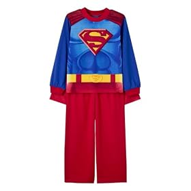 Boys' 2-piece Superman Pajama Set - Blue/Red